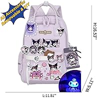Amazon.com | Kawaii Backpack with 21Pcs Accessories Anime